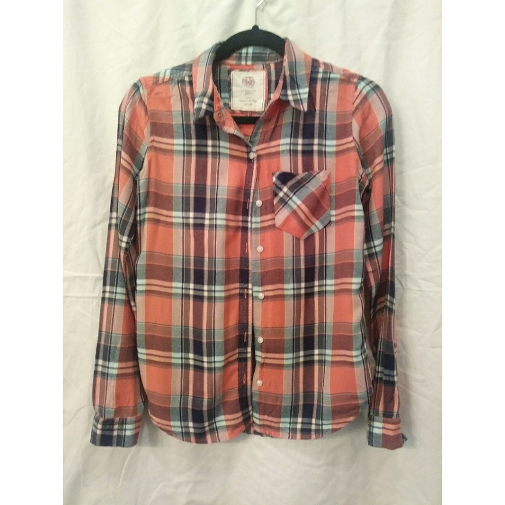 Plaid shirt